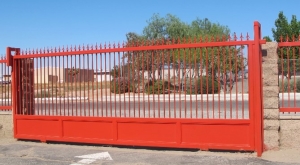 red gate